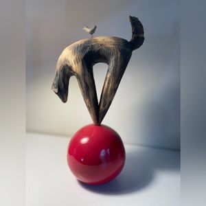 Dog Sculpture